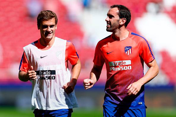 Griezmann Godin