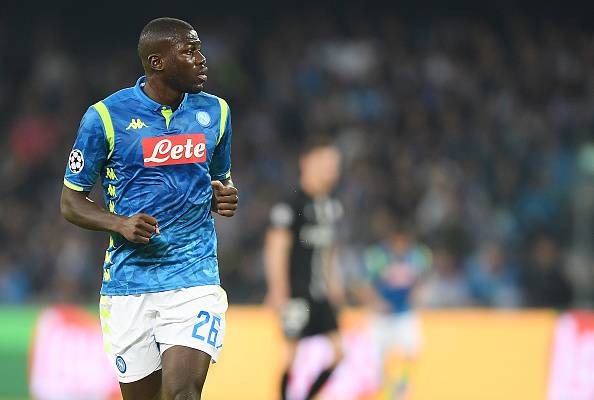 Koulibaly Napoli-Lazio