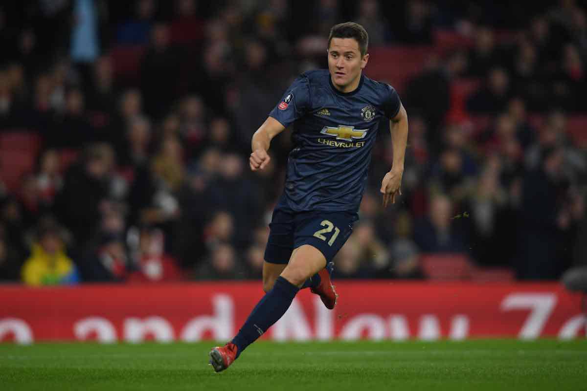 Herrera Manchester United Solskjaer