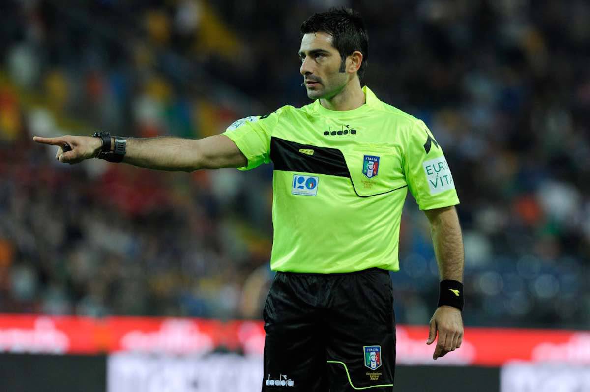 Arbitri Milan Roma Maresca