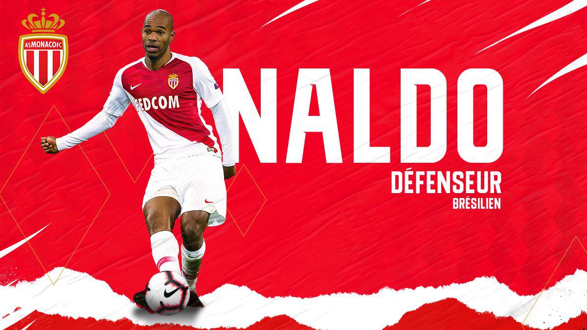 Naldo, ufficiale al Monaco