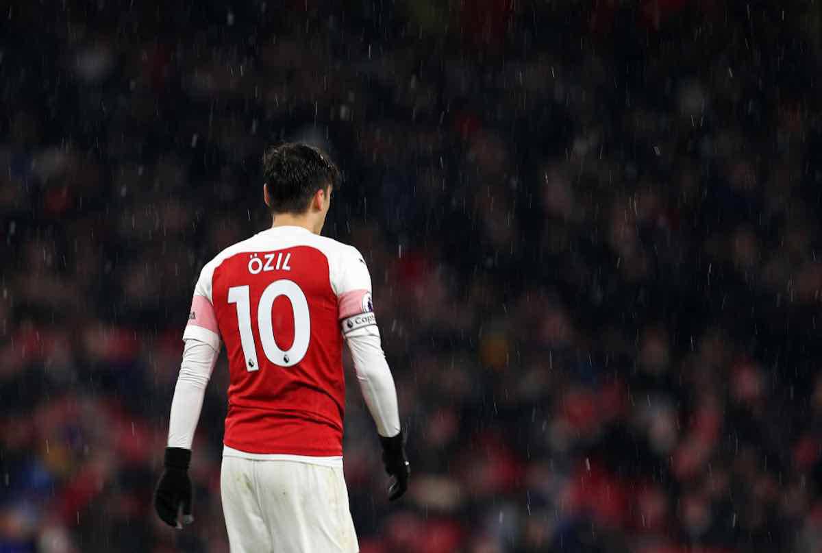 Ozil calciomercato PSG