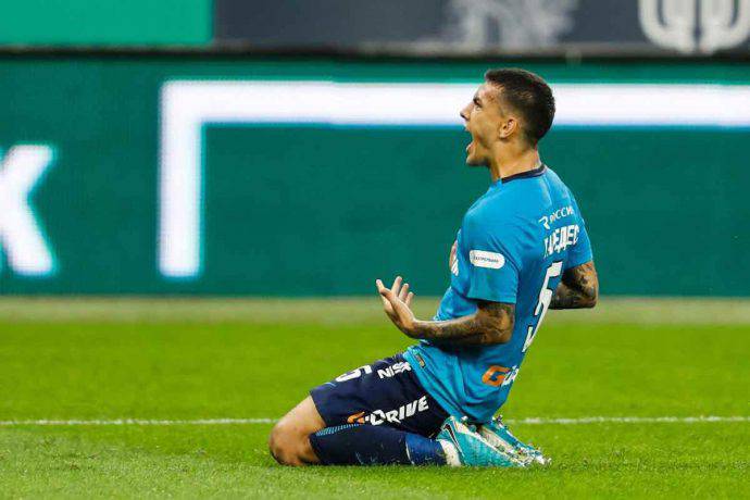 Paredes PSG Zenit San Pietroburgo