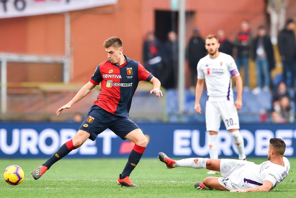 Piatek verso il Milan