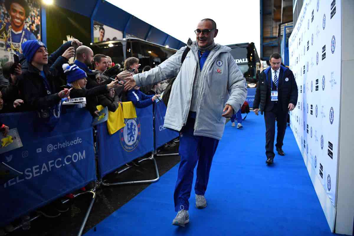 Sarri commenta le voci su Higuain