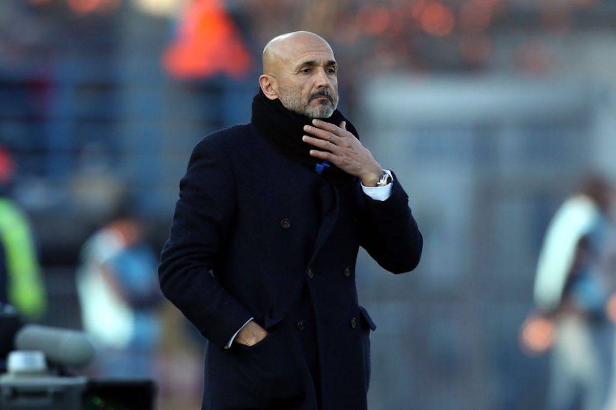 Spalletti in conferenza stampa