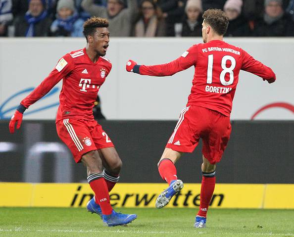 Super Goretzka dopo il letargo