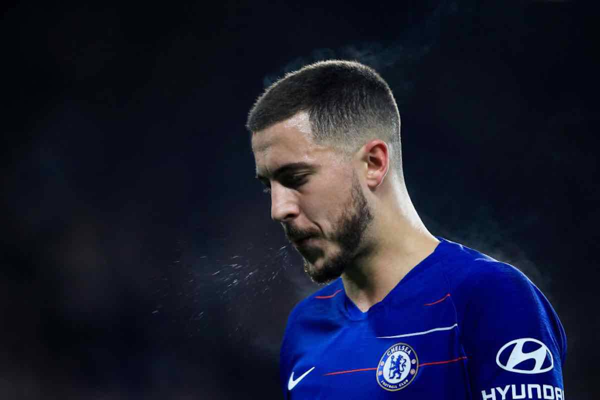 Hazard calciomercato Real Madrid