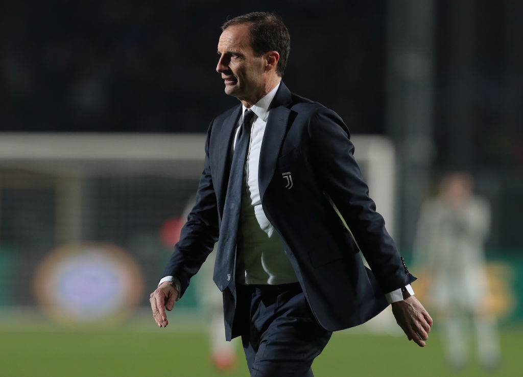 Allegri Juventus vigilia sfida contro il Parma