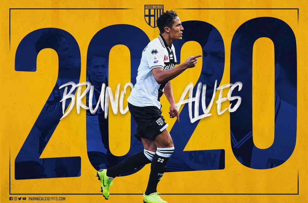 Bruno Alves rinnovo parma