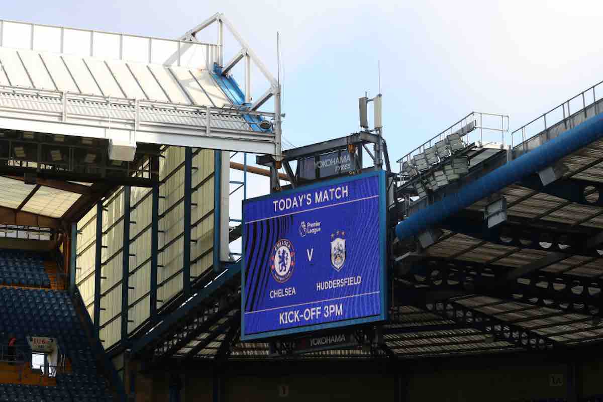 Diretta Live Chelsea Huddersfield