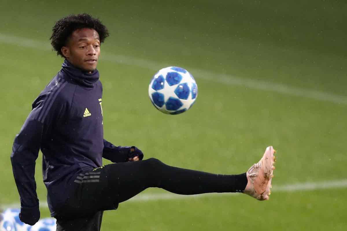 Cuadrado lista UEFA Juventus