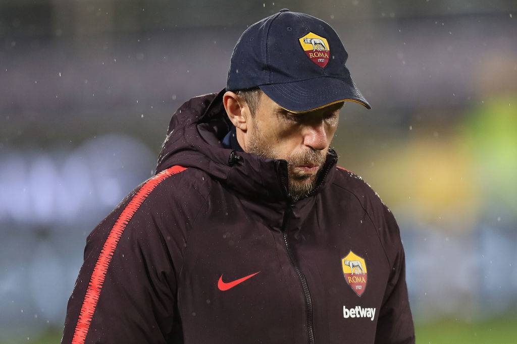 Di Francesco Roma vigilia sfida contro il Milan