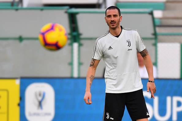 Bonucci Juventus Ronaldo Chiellini