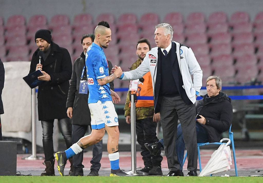 Hamsik Napoli resta aperta l'ipotesi Cina