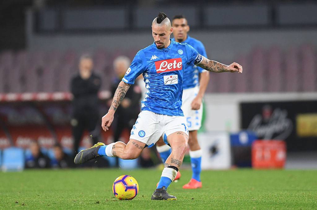 Hamsik Napoli addio vicino