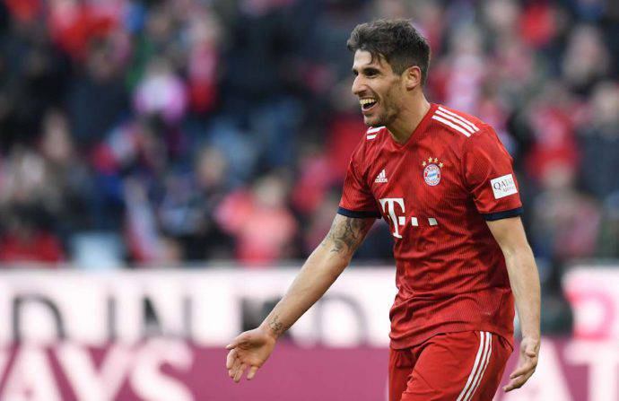 bayern monaco Hertha Berlino Javi martinez