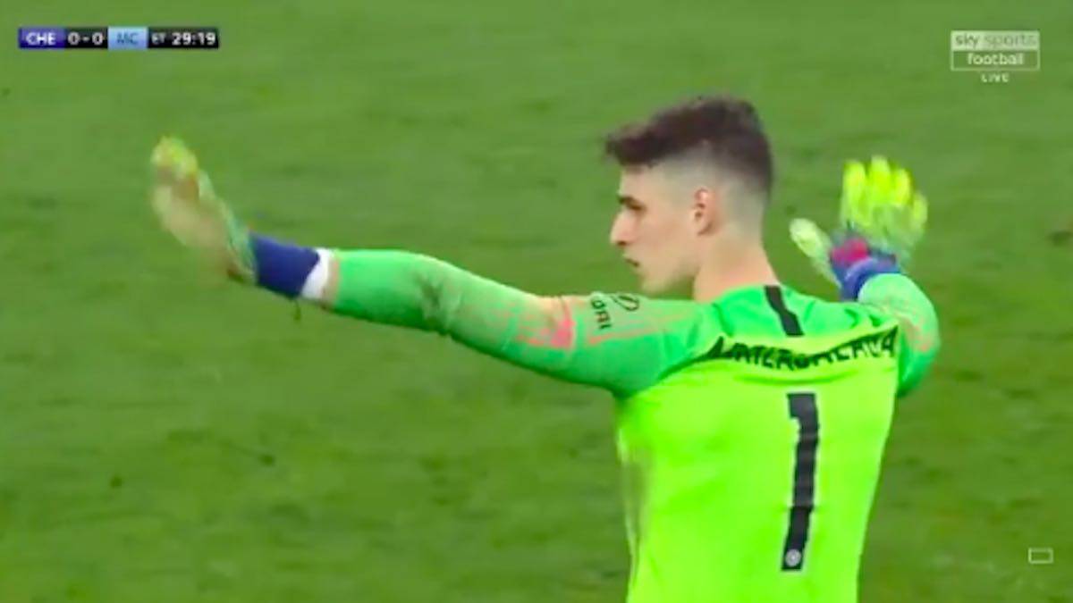 Kepa manda a quel paese Sarri e rifiuta il cambio