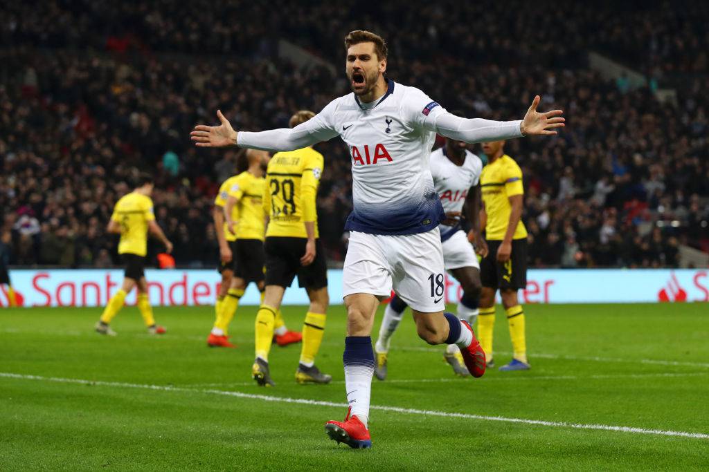 Llorente segna il terzo gol