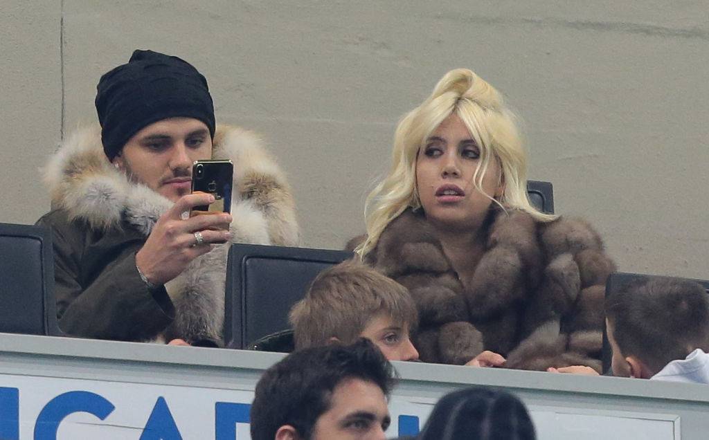 Mauro Icardi e Wanda Nara