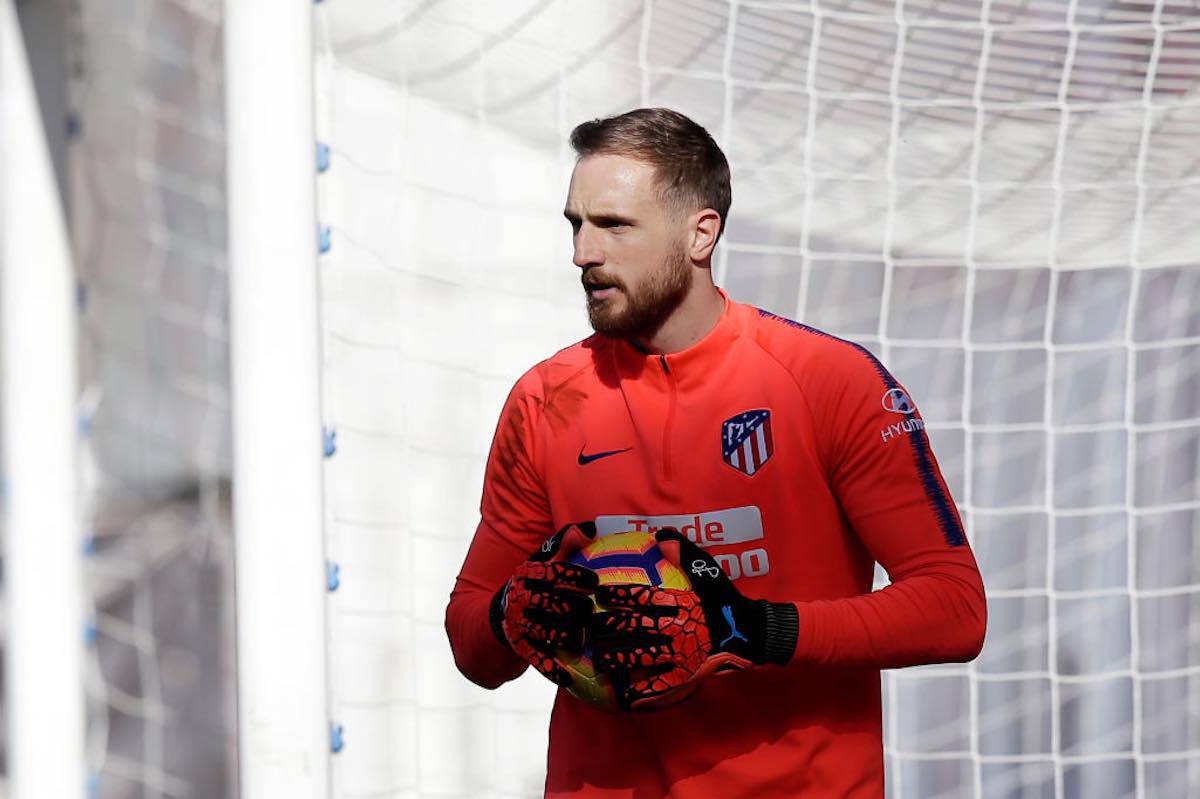 Oblak rinnovo Atletico Madrid