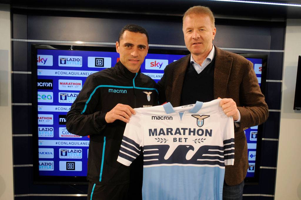 Romulo presentazione Lazio Tare