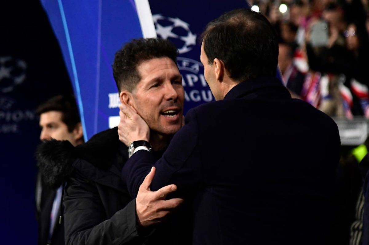 Simeone allegri uefa