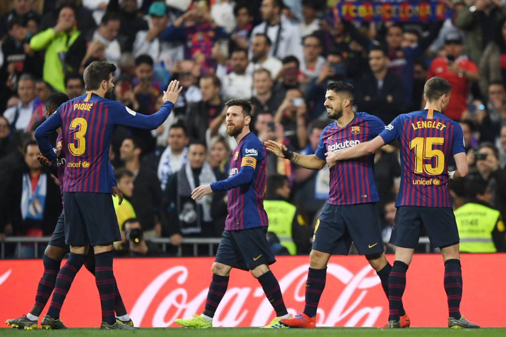 Suarez mattatore al Bernabeu