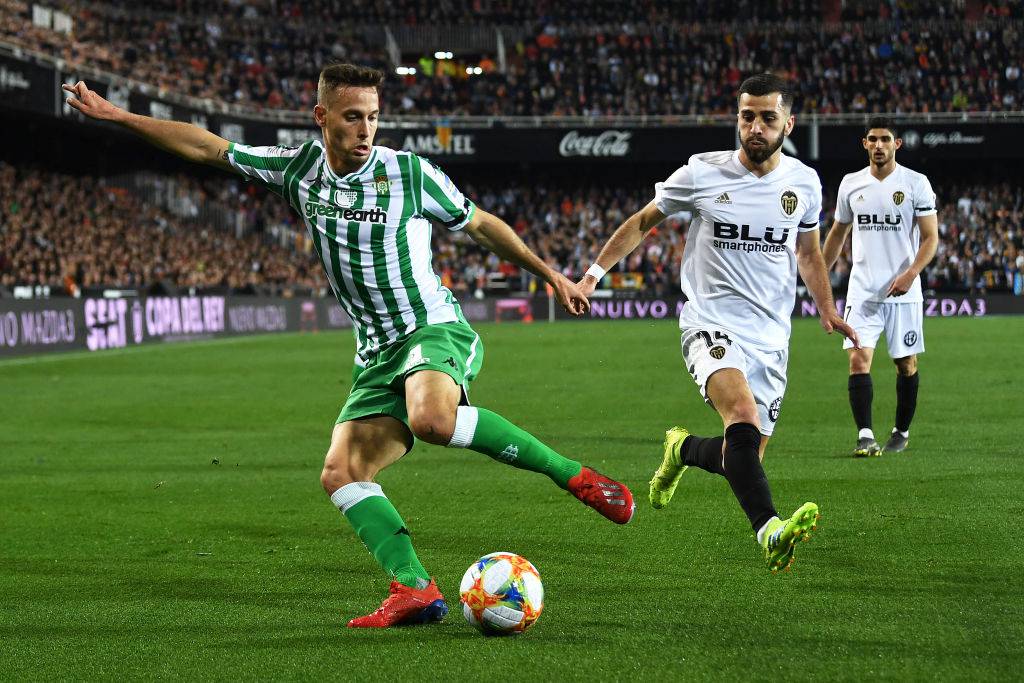 Valencia e Betis in campo al Mestalla