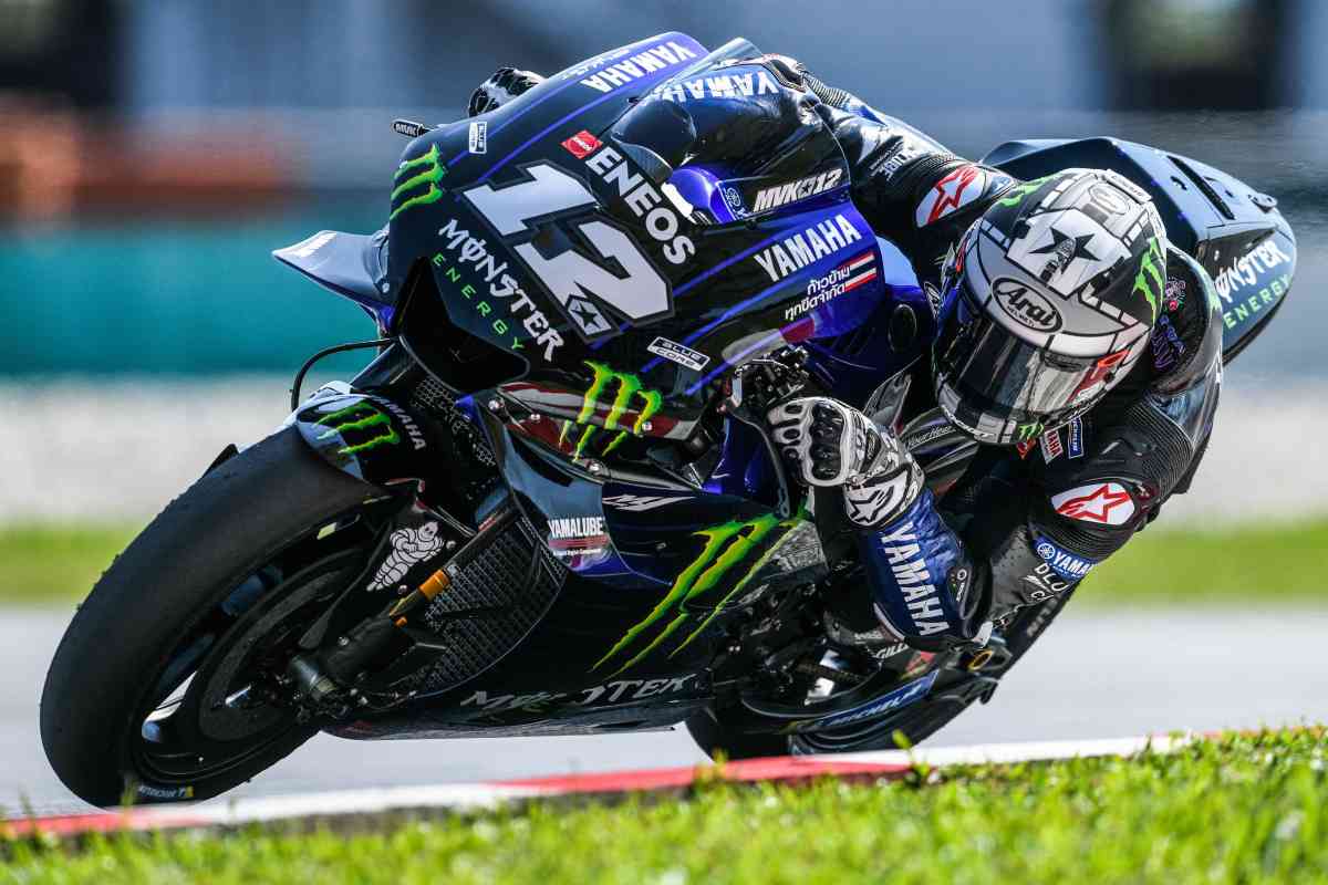 Vinales test MotoGP sepang Yamaha