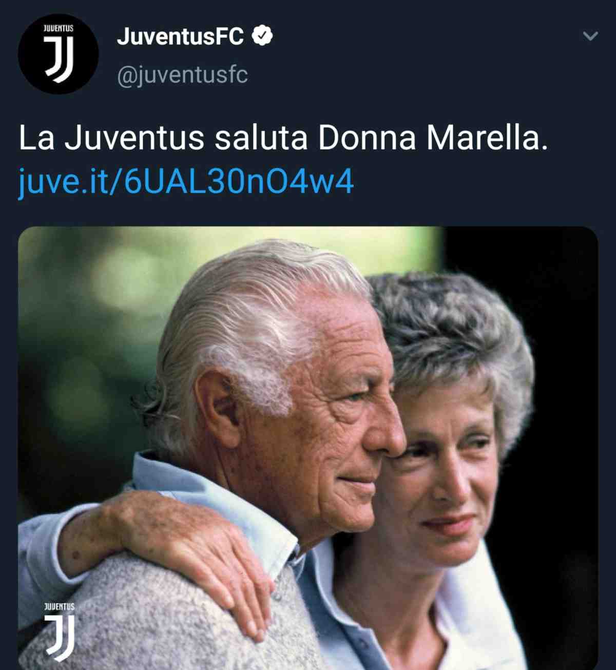 Marella Agnelli Juventus.