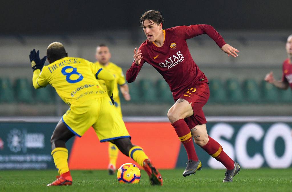 Zaniolo contro il Chievo