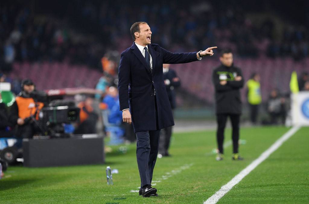 Allegri ha vinto anche a Napoli