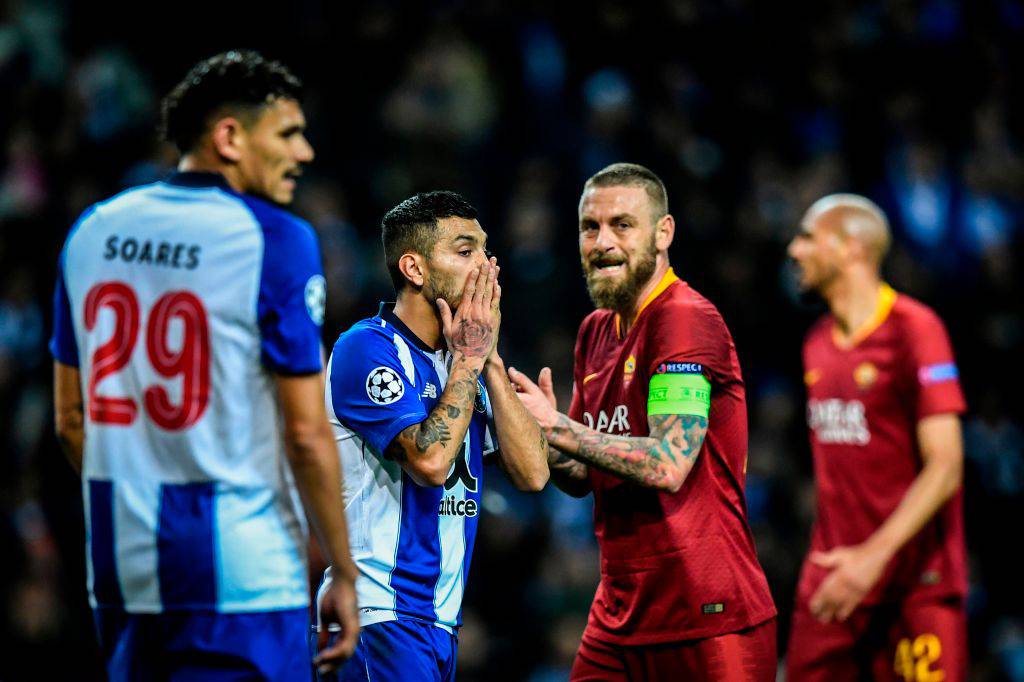 De Rossi ha giocato solo il primo tempo in Portogallo