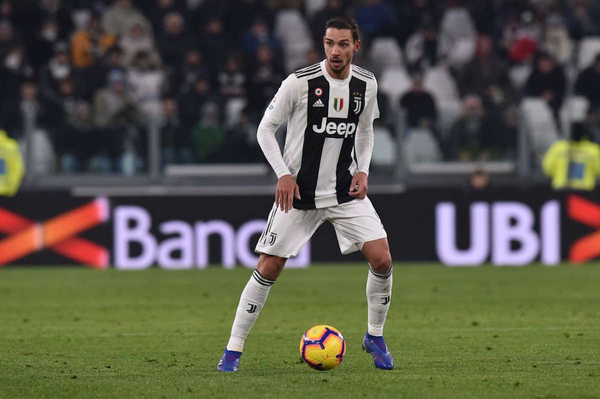 de sciglio juventus infortunio