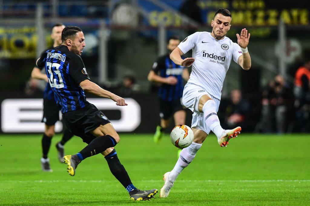 FC Internazionale v. Eintracht Frankfurt