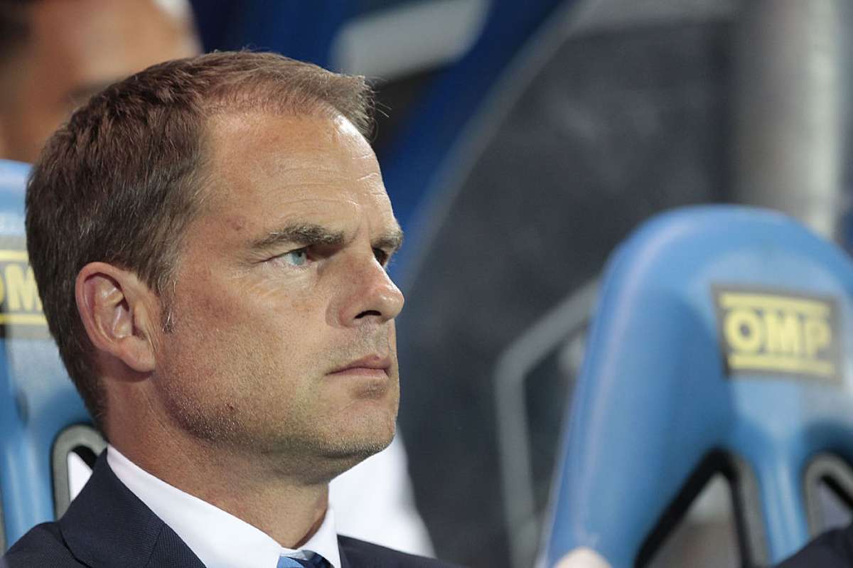 Frank De Boer attacca l'Inter