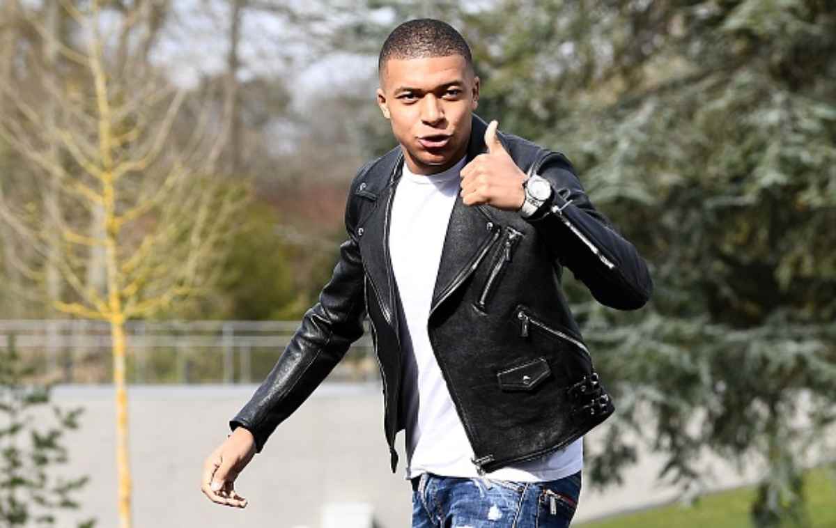 Mbappé Real Madrid PSG