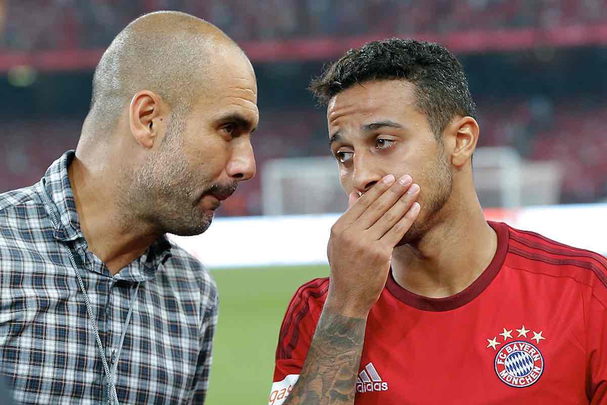 guardiola thiago alcantara