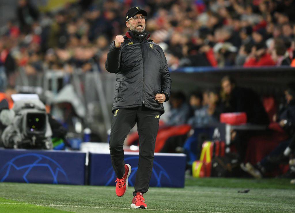 Klopp esulta nella sua Germania