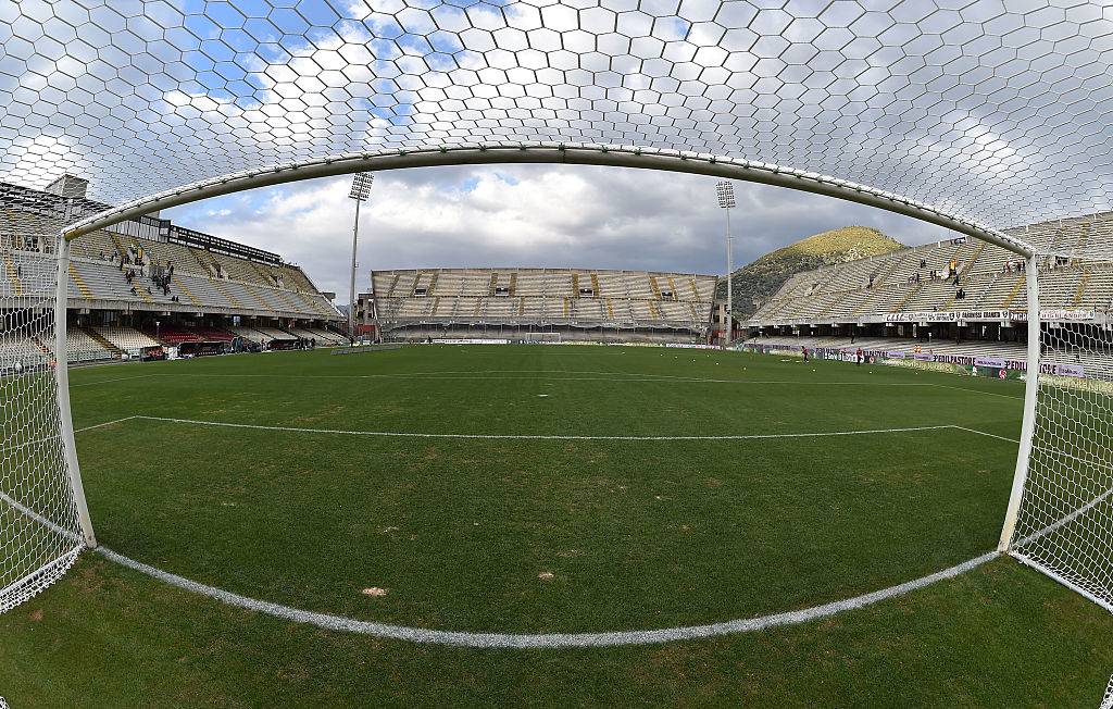 Lo stadio Arechi di Salerno