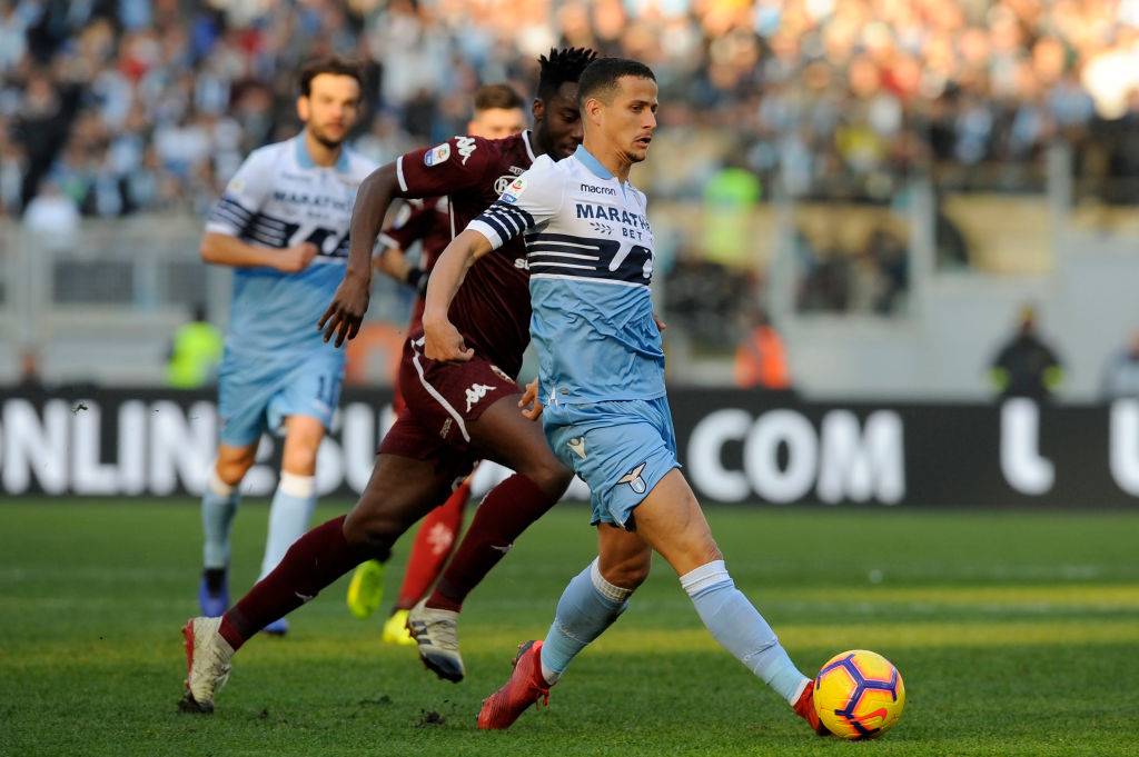 Luiz Felipe in Lazio-Torino