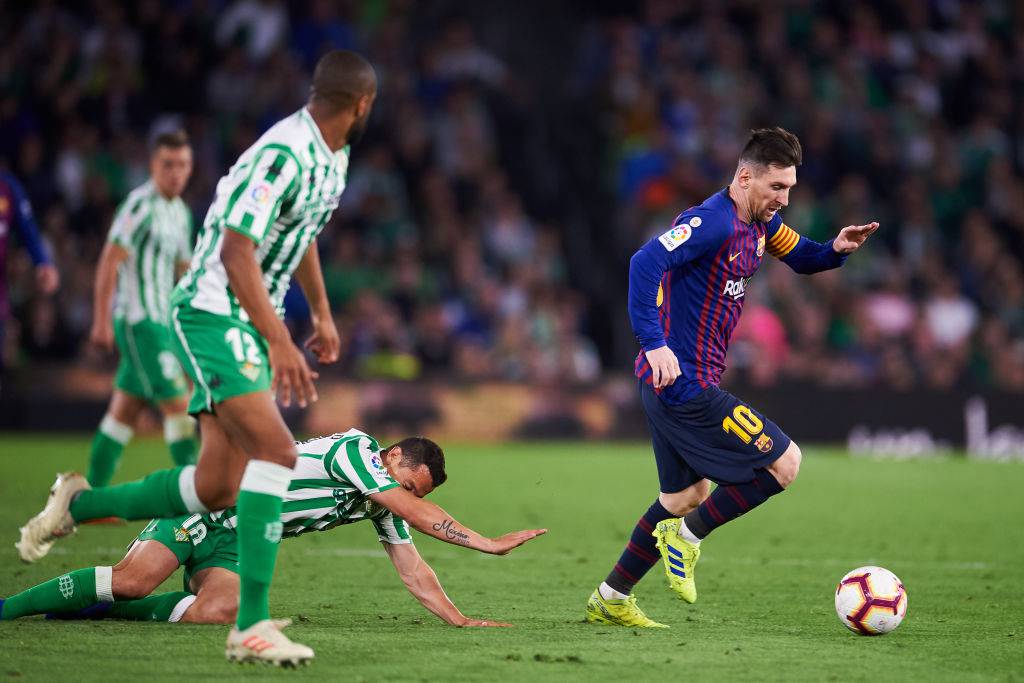 Messi travolge anche il Betis