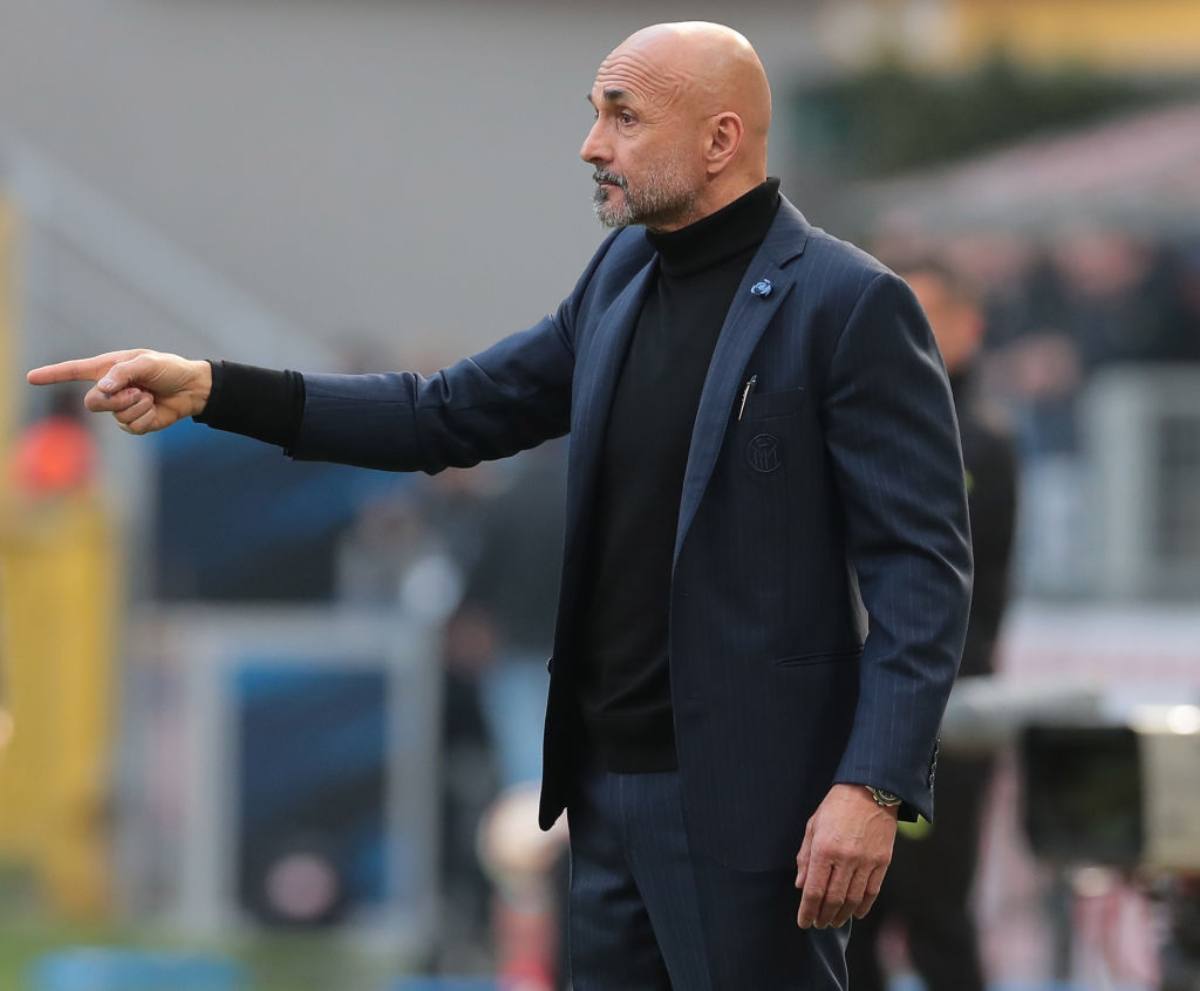 Spalletti Inter vigilia della sfida contro l'Eintracht