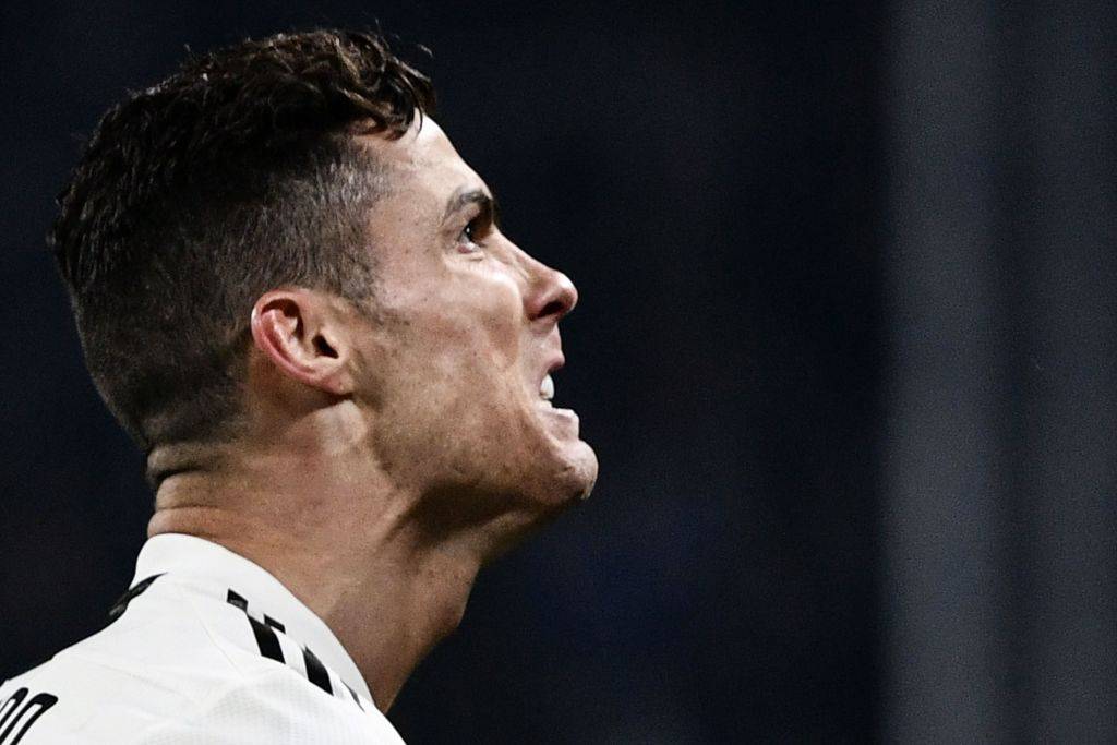 Tutta la grinta del numero 7 bianconero