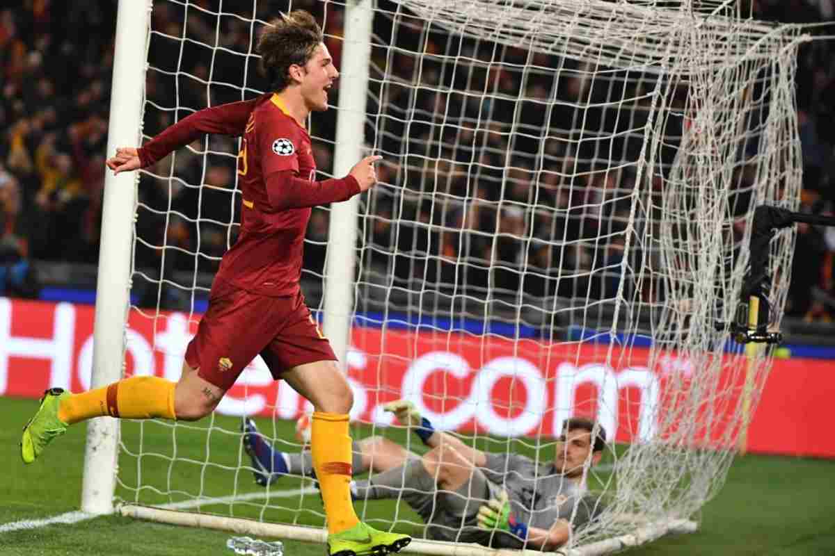 Zaniolo Roma nel mirino del Real Madrid