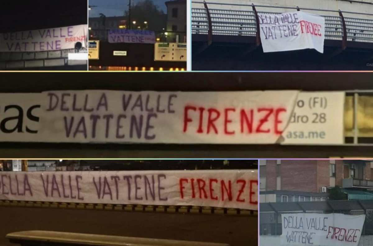 Fiorentina Della Valle Striscioni