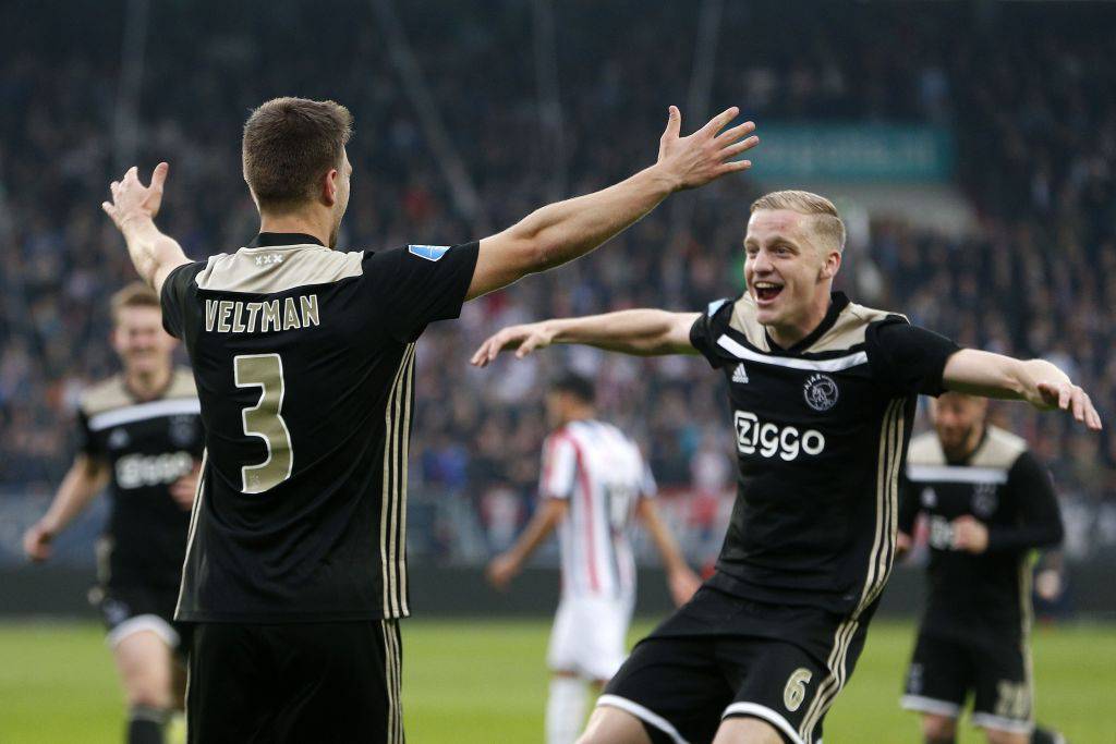 Ajax corsaro contro il Willem II