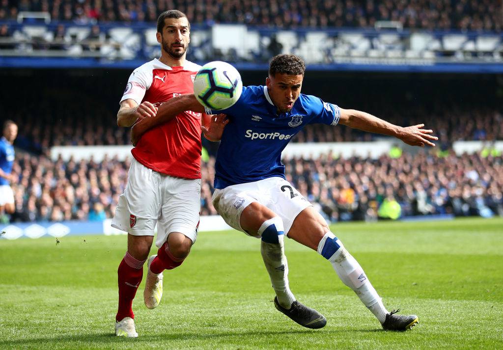 Arsenal sconfitto a Liverpool contro l'Everton