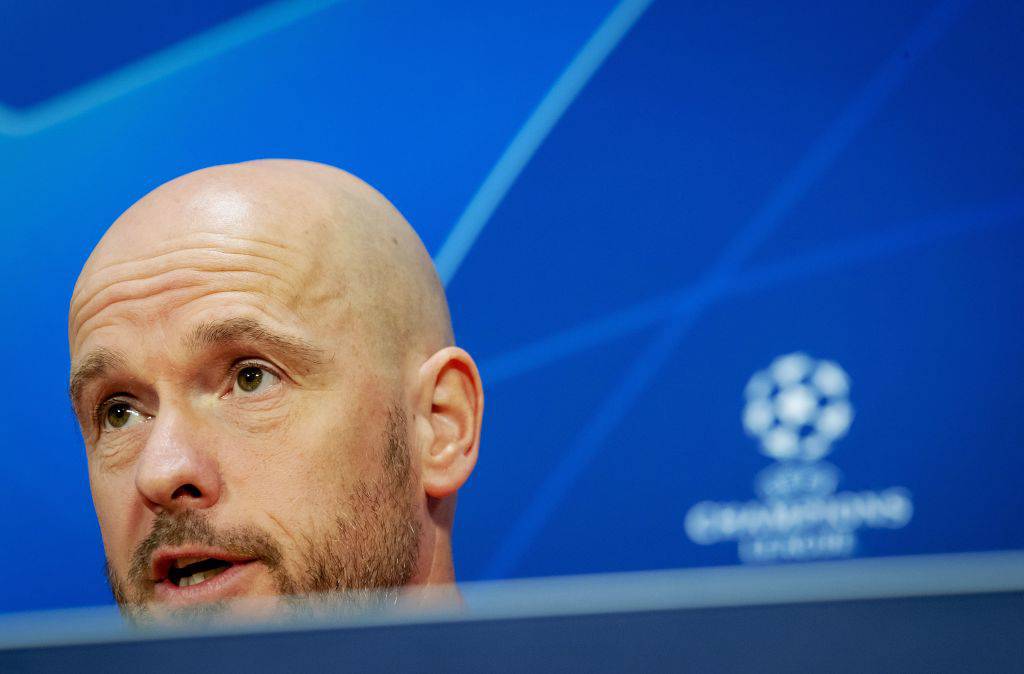 Erik Ten Hag alla viglia del ritorno di Champions contro il Tottenham